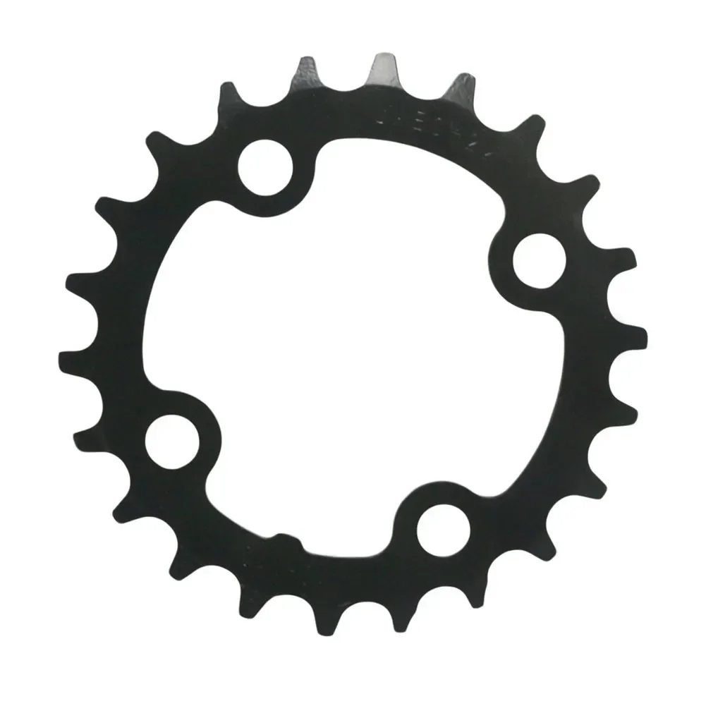 

Звездочка для горного велосипеда 64BCD 22T, узкая широкая велосипедная звездочка MTB, цепное кольцо с одним зубом, стальная система шатунов, звездочка, запасные части