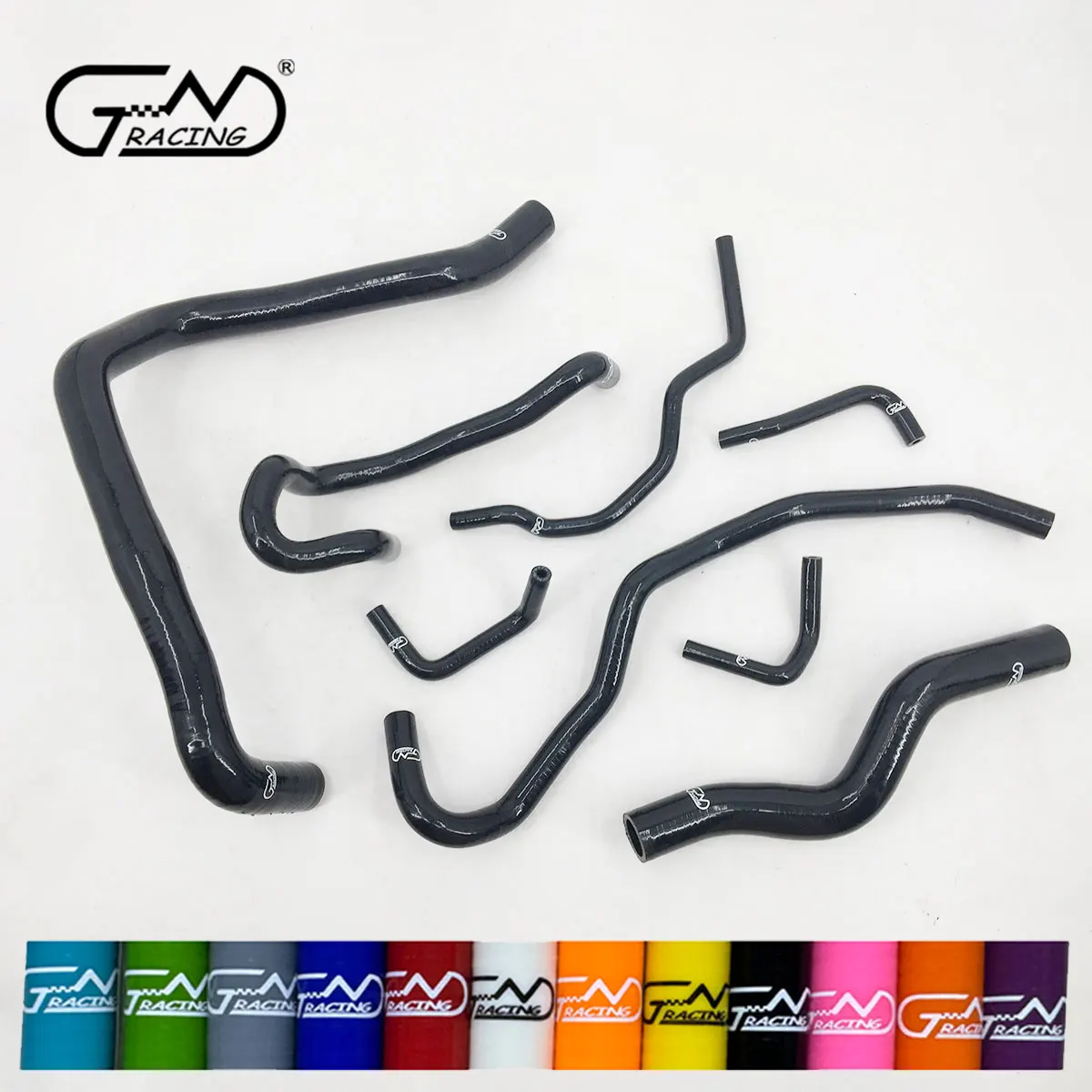 

Silicone Radiator Coolant Hoses Kit Fit 1994-1997 Honda Accord CD5 CD7 CD9 F22B MK6