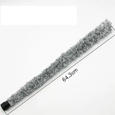 Saxophone brush water-absorbing cleaning stick inner chamber pass bar saliva duster long brush  for alto / tenor  / soprano sax