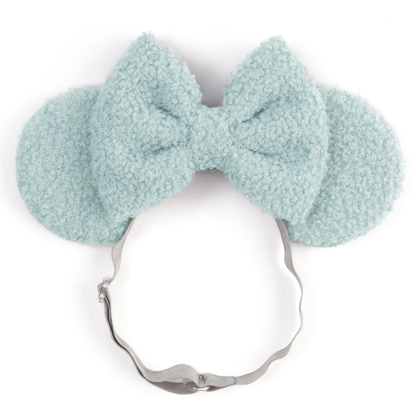 Verstellbares Lamm-Mausohren-Stirnband für Damen, 5" Schleife, Nylon-Haarband für Erwachsene & Kinder, Festival-Cosplay, DIY-Haaraccessoires – Detail 15
