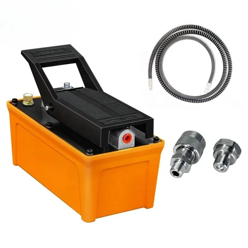 

Sunmo 10000PSI Excellent quality Air Hydraulic foot power Pump for car bench