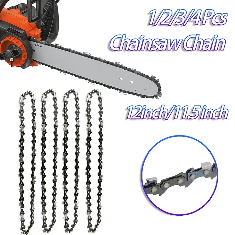 12/11.5 Inch Electric Chain Saw 44 Drive Link 22 Cutter 3/8\