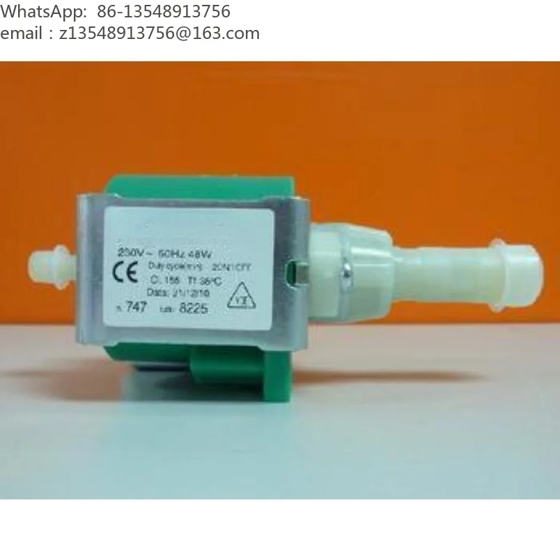 Micro Electromagnetic Booster Pump 2 2000-20 - 042 -1- R 48W Coffee Machine Mold Temperature Machine Universal Water Supply Pump