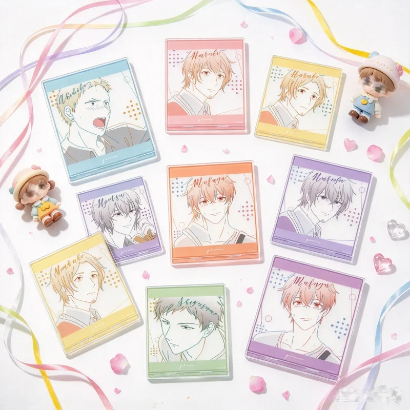Acrylic Standee Given Anime Uenoyama/Hiiragi Kashima/Akihiko Kaji Acrylic Standing Sign Board Keychain 15CM Ritsuka Fans Gifts