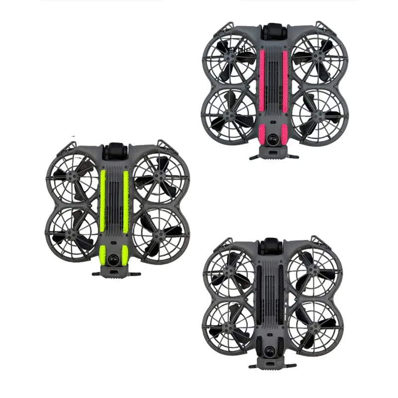 DT98 Battery Marking Sticker for DJI NEO 2, Anti-Slip Feet Stickers, Adhesive Wear-Resistant Accessory, Pink, for Battery