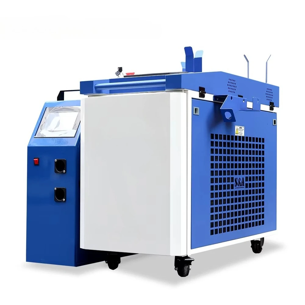 All In One Handheld Laser Welding Cutting Cleaner Low Material Deformation Ideal For Metal Plate Precision Processing Machinery