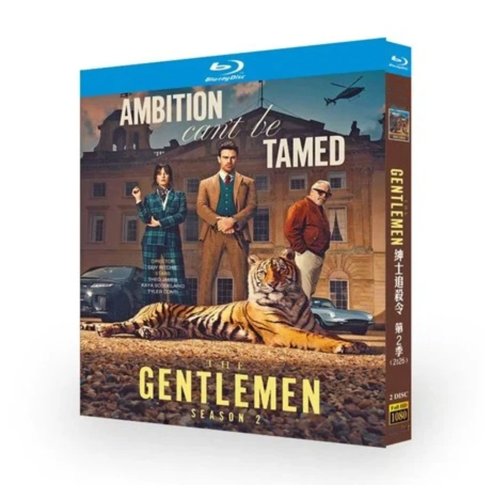 Les Gentlemen Saison 2 (2026) Disque Blu-ray Haute Définition
