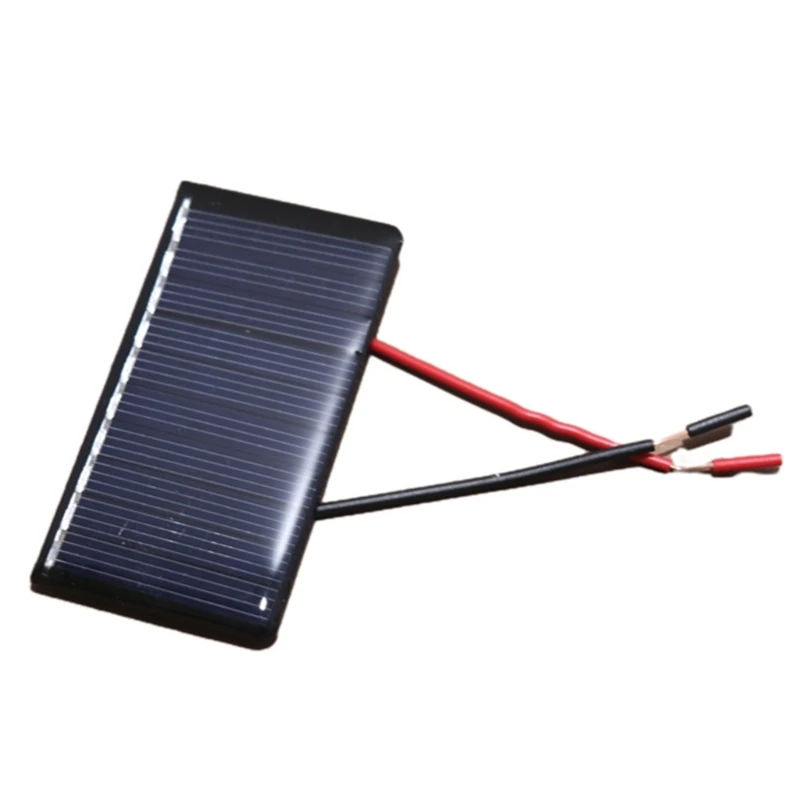 M17D 68x36mm Solar Panel Efficient Solar Cell 5V 60mA for Sustainable Energys Use