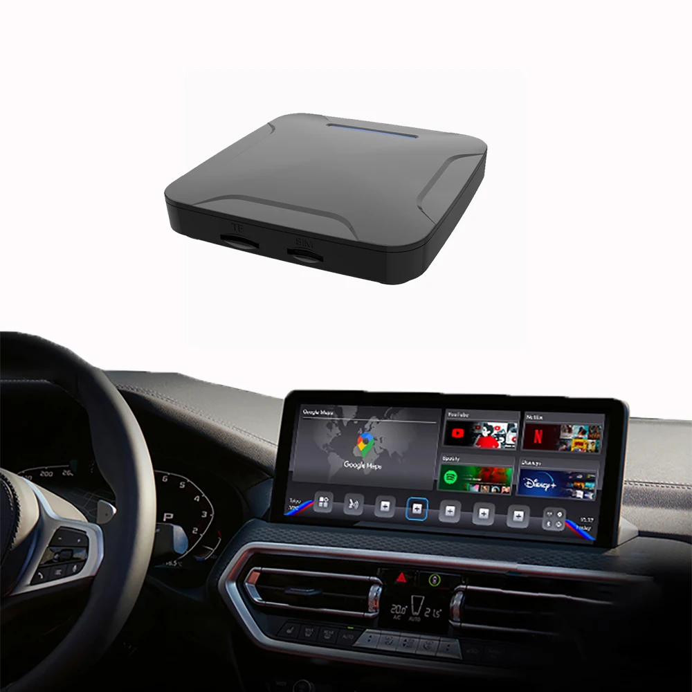 BMW MINI X4 X5 X6 X7 I3 ID6 ID8 Carplay Android 13 AI Box Netflix Youtube Google Play Store Smart Android Box 1 Year Warranty