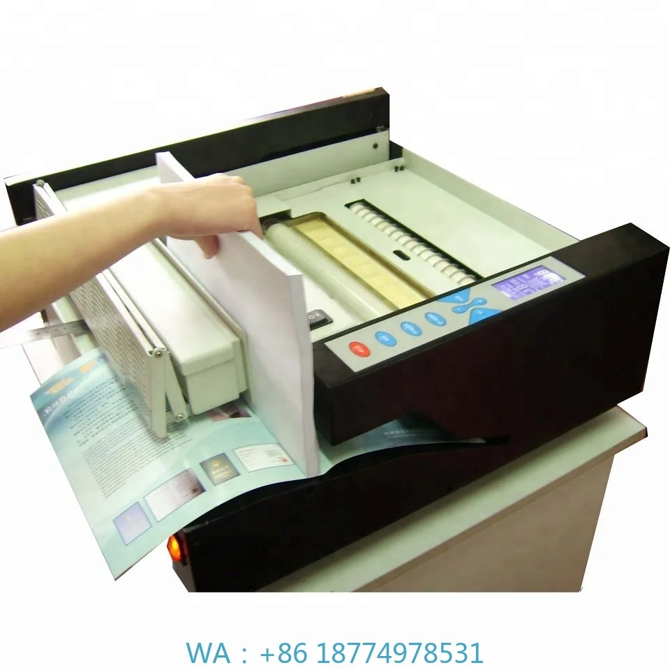 Machine  Hot Glue Book Binder Binding MachineJ400 Perfect Binder Perfect Binding