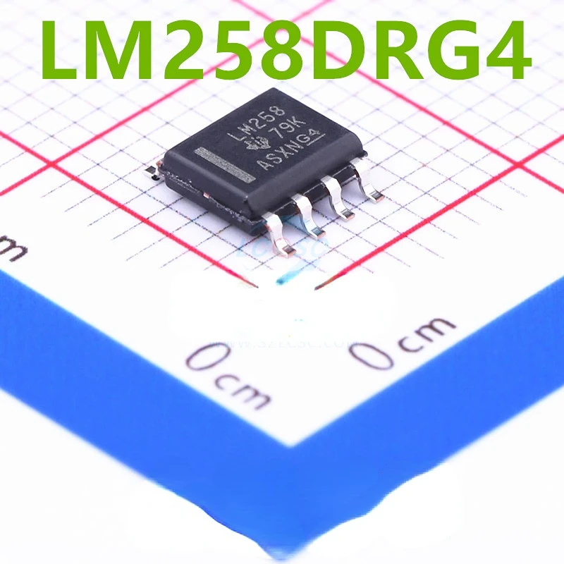 

20pcs New and original LM258DRG4 SOIC-8 Screen printing:LM258 Operational amplifier LM258DRG4 SOP-8 LM258