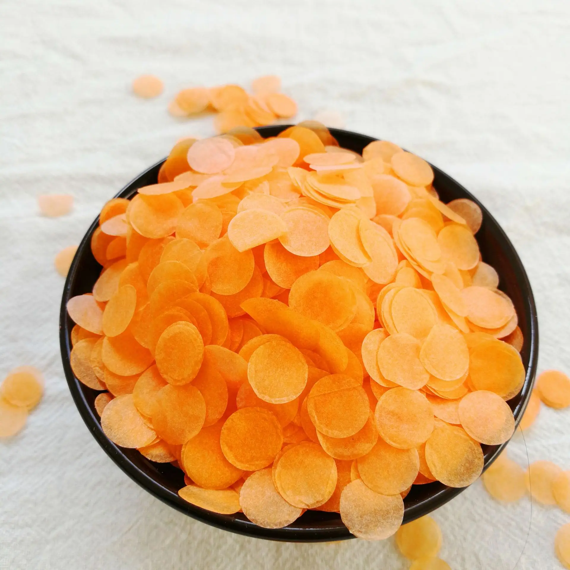 30g Confetti Colorful Tissue Paper Biodegradable Confetti Pink Circles Recyclable Birthday Wedding Red Blue Black