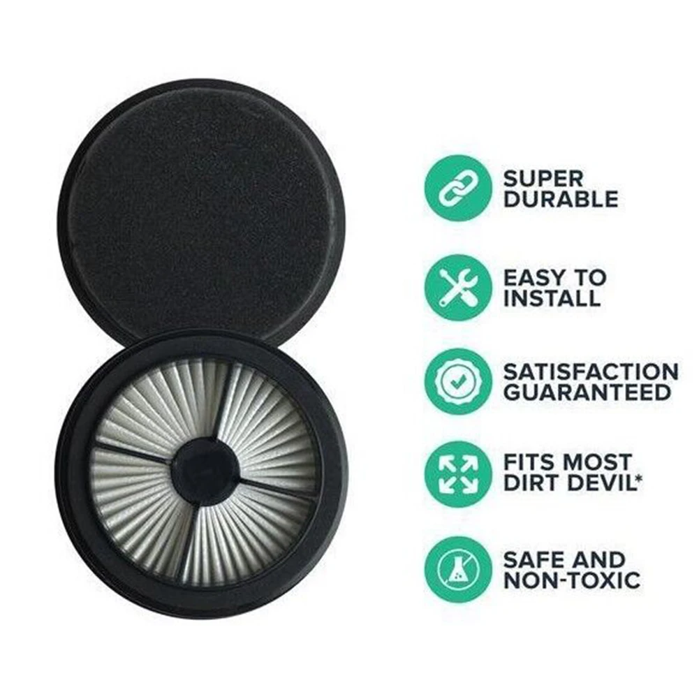 Rüsten Sie Ihr Reinigungserlebnis mit dem F44-Staubsaugerfilter für Dirt Devil UD20015 UD20020. Effizient und effektiv