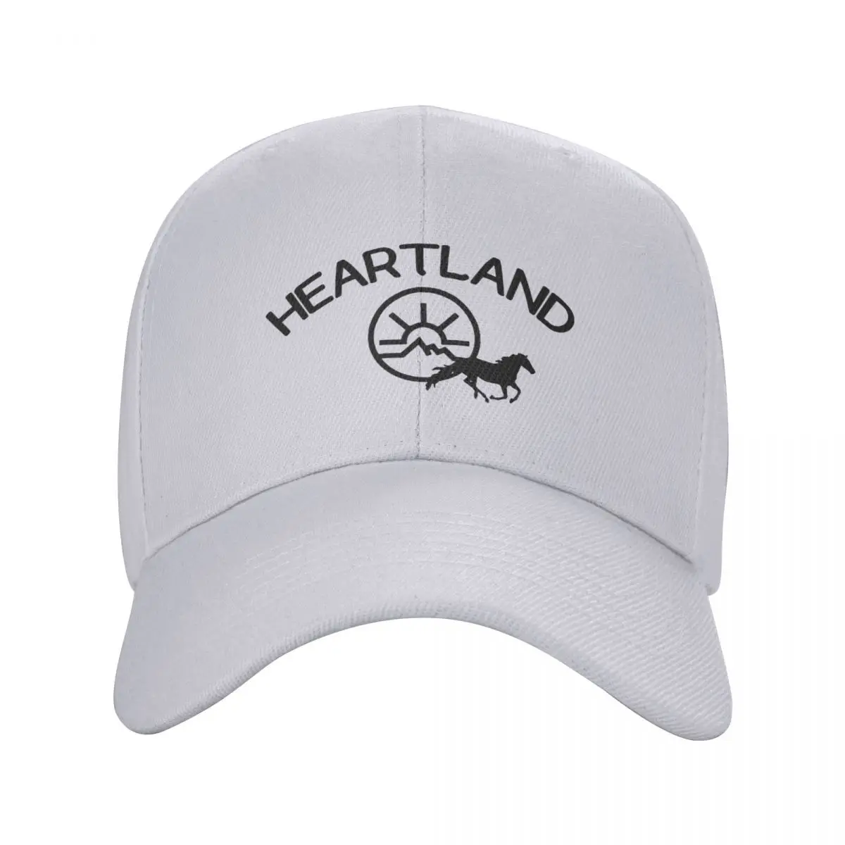 Heartland Ranch Boné de beisebol, boné de pesca, chapéu Hip Hop, chapéus elegantes femininos