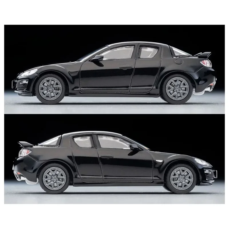 TAKARA TOMY Tomica 1/64 TLV-N314b/c Mazda RX-8 tipo RS Motor de aleación Diecast Metal regalo