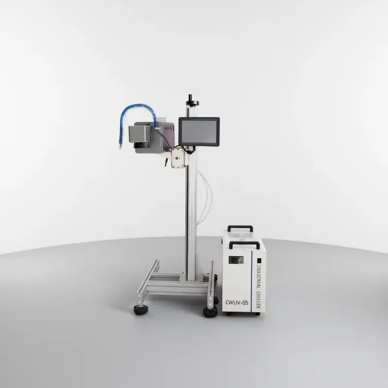 for OMA 5W UV Laser Engraving Machine Intelligent Micro QR Code Stealth Marking Galvanometer Scanning Flying Laser Coding