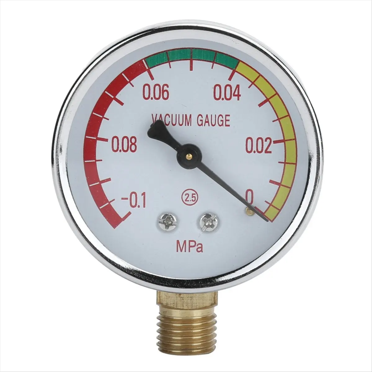 ABFW Digital Vacuum Gauge Milking Vacuum Gauge Male Thread Milker Vacuum Regulator Gauge Milking Machine Accessory