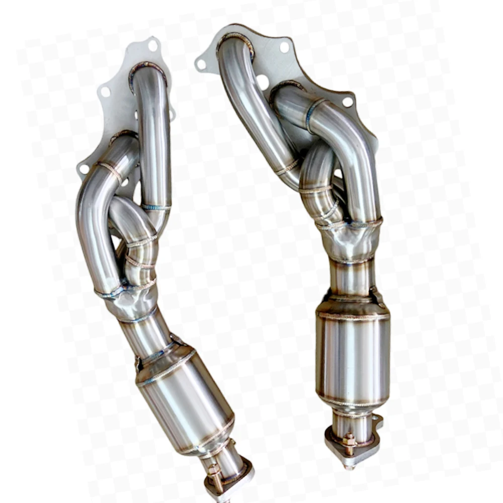 

Выпускной коллектор для Toyota Land Cruiser FJ4.0 2007-2017 1GR, высокопроизводительный, из нержавеющей стали, с выпускной трубой и даунпайпом.