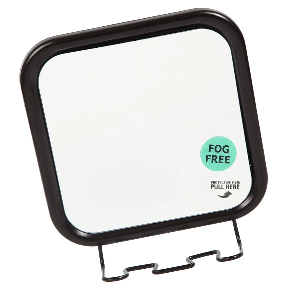 

Makeup Mirror with Hook Punch- Bathroom Wall-mounted Anti Fog for Shower Decorative Hanging Punch-