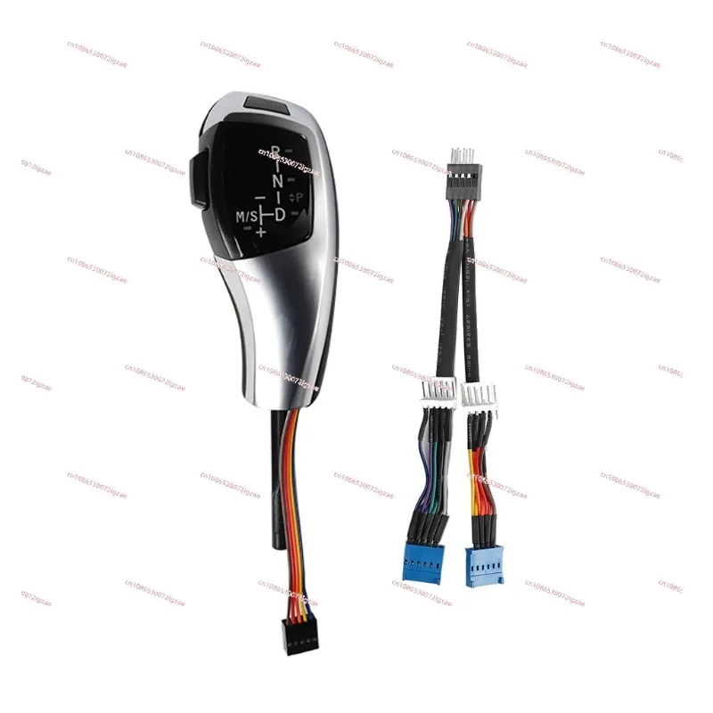 

Suitable for BMW Car Modification Accessories Small Chicken Leg LED Gear Shift Knob ABS Button Gear Shift Replacement