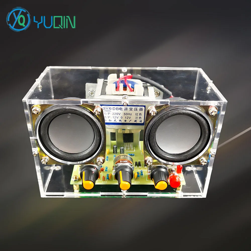 TDA2030A Dual Channel Amplifier Electronic DIY Kit Speaker Soldering Exercise Assembly Circuit Board