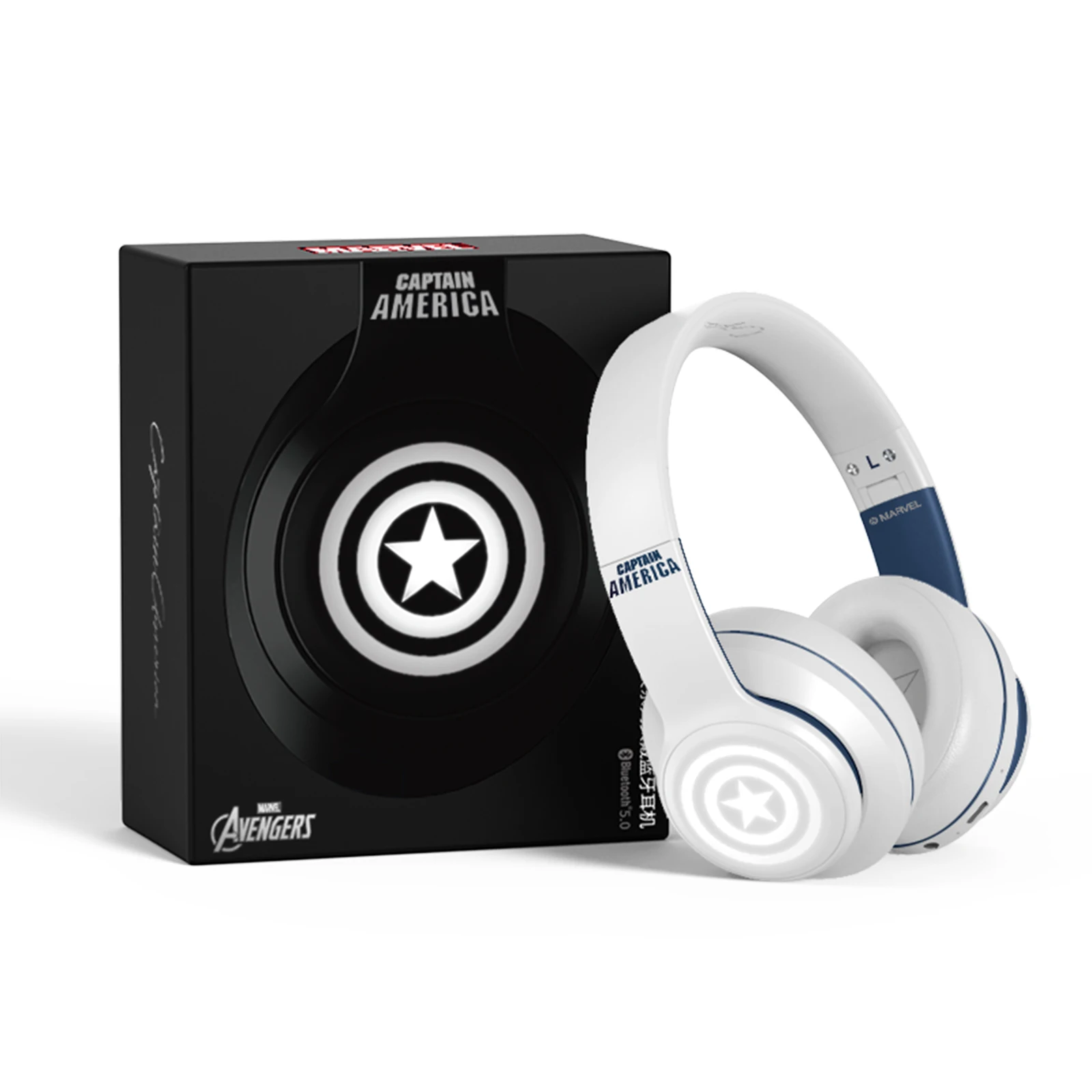 Auriculares Bluetooth inalámbricos Disney Choice: cancelación activa de ruido, auriculares de audio espacial de alta resolución para PC, portátil y P