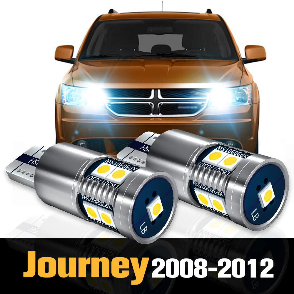 

2pcs Canbus LED Clearance Light Parking Lamp Accessories For Dodge Journey 2008 2009 2010 2011 2012