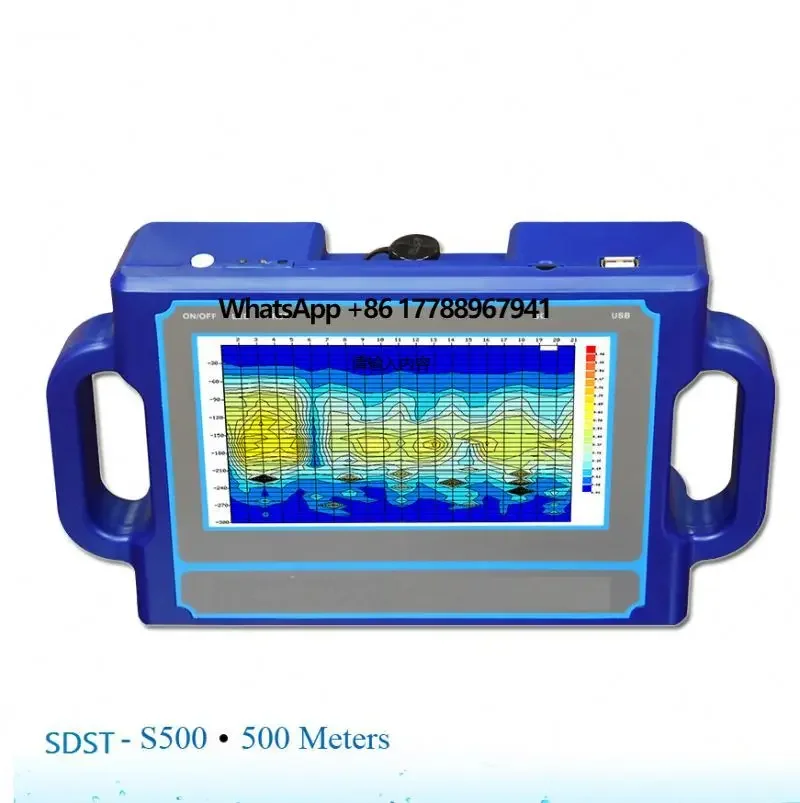 

100m 150m Latest Automatic Natural Underground Water Detector