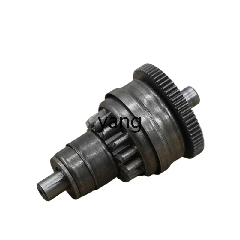 CX  scooter override clutch start bridge tooth unidirectional
