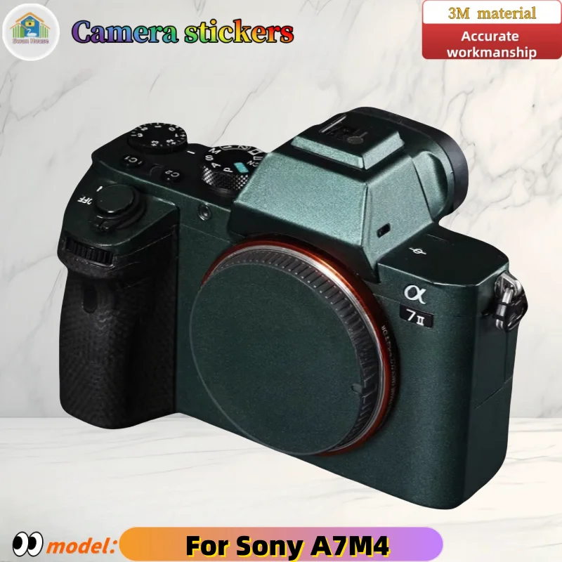 A7M4 For Sony A7 M4 Camera stickers, DIY skin,Precision tailoring wear-resistant protective film