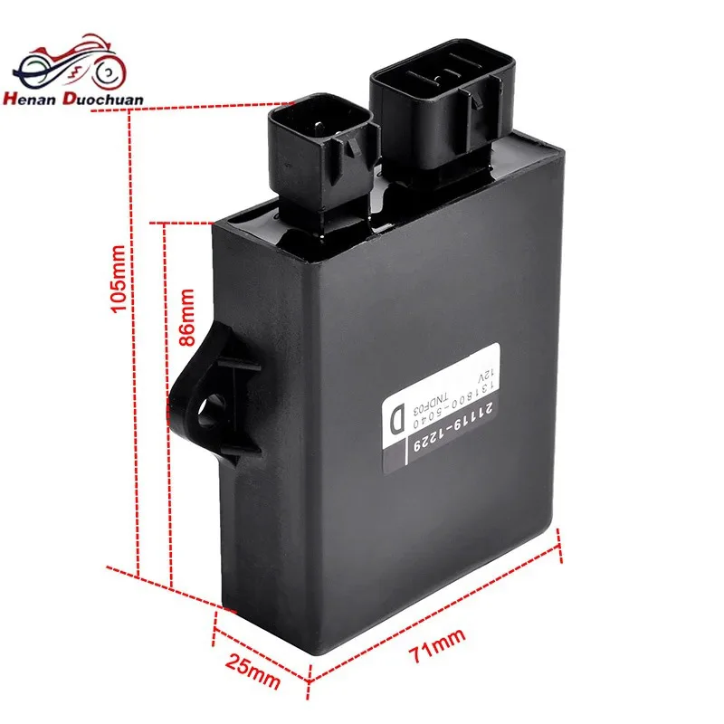 CDI Igniter For KAWASAKI ZRX400 1993-1996 ZRX400II 1995-1997 21119-1424 Electrical Digital Ignition Stable Starter Ignitor