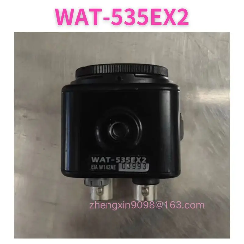 Used WAT-535EX2 WAT 535EX2 Industrial camera Functional test OK