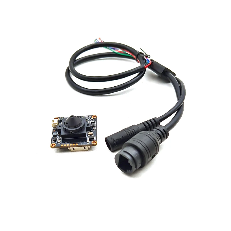 32x32mm RTSP Mini IP Camera Module 4MP 2560*1440 Lage verlichting ONVIFP2P Gezichtsdetectie Radiator