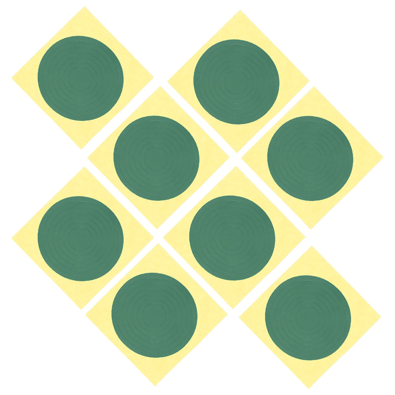 

10 шт., наклейка для манометра, 5 см, наклейка для промышленной идентификации, прочный светоотражающий клей для легкого чтения, слабый свет