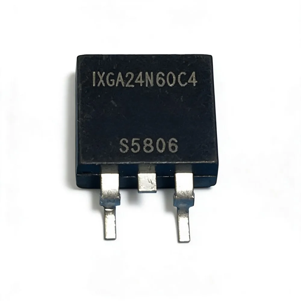 5PCS 06N80C3 IXGA24N60C4 A0TL66518 LVC244A ADE7755ARS ST10F269-T3