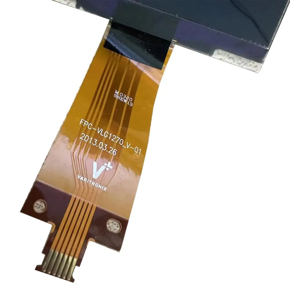 

FPC-VLG1270V-01 Original New LCD Display For Car or Motorcycle Screen Replacement FPC-VLG1270_V-01