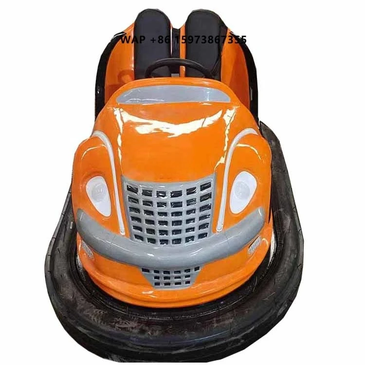 

Battery Bumper Car Rides with Fiberglass Construction for Indoor/Outdoor Adventure Park & Shopping Mall Use
