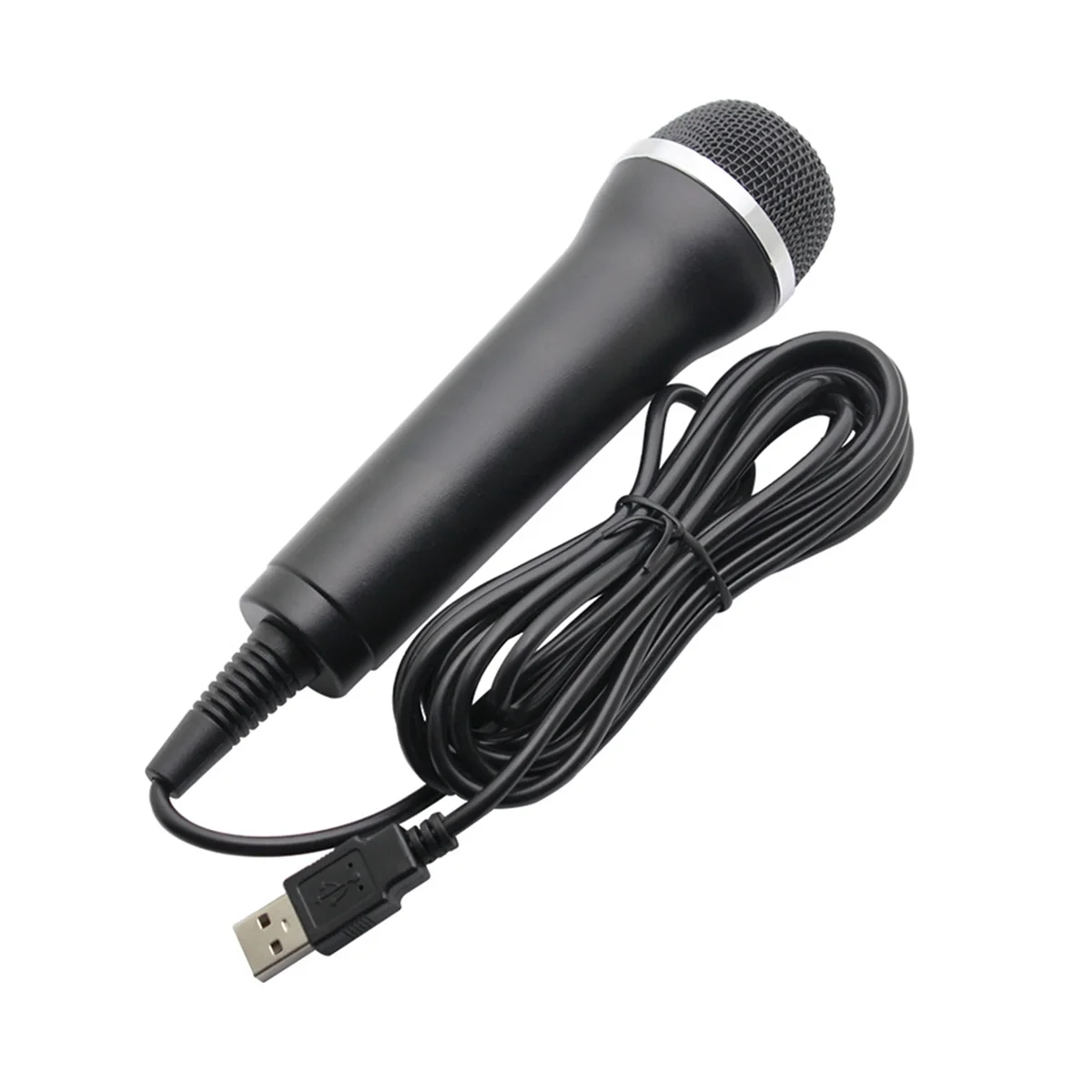 SMIEA العالمي USB ميكروفون سلكي كاريوكي ميكروفون للتبديل وي PS4 PS3 XBOX ONE/360/ PC/PS2