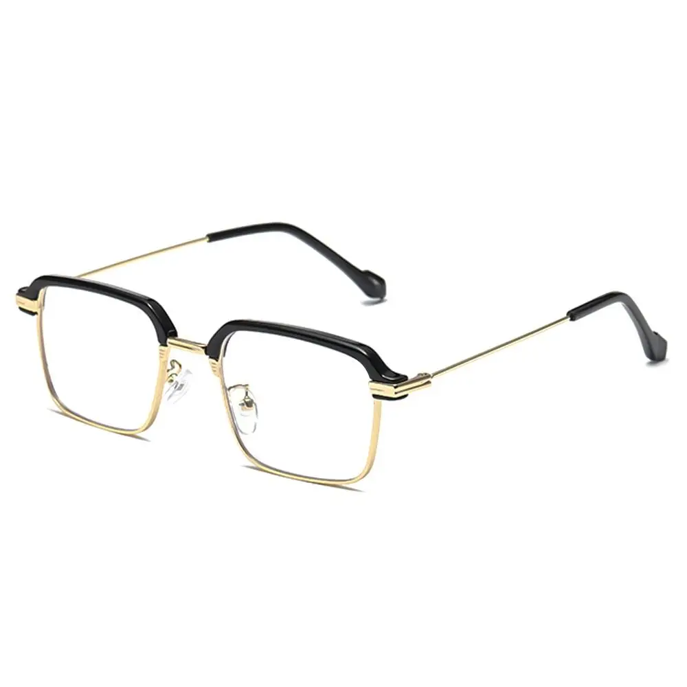 

Fashion Half-frame Square Women Men Reading Glasses Optical Glasses Eye Protection Anti Blue-ray Eyewear