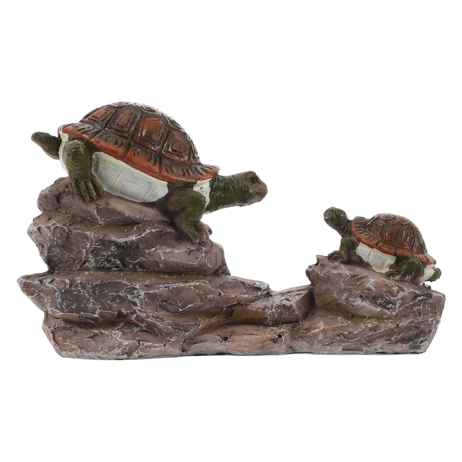 Mother and Animal Garden Sculpture Realistic Resin Decoration for Home Outdoor Bonsai Planter Ornamental Lawn Statues