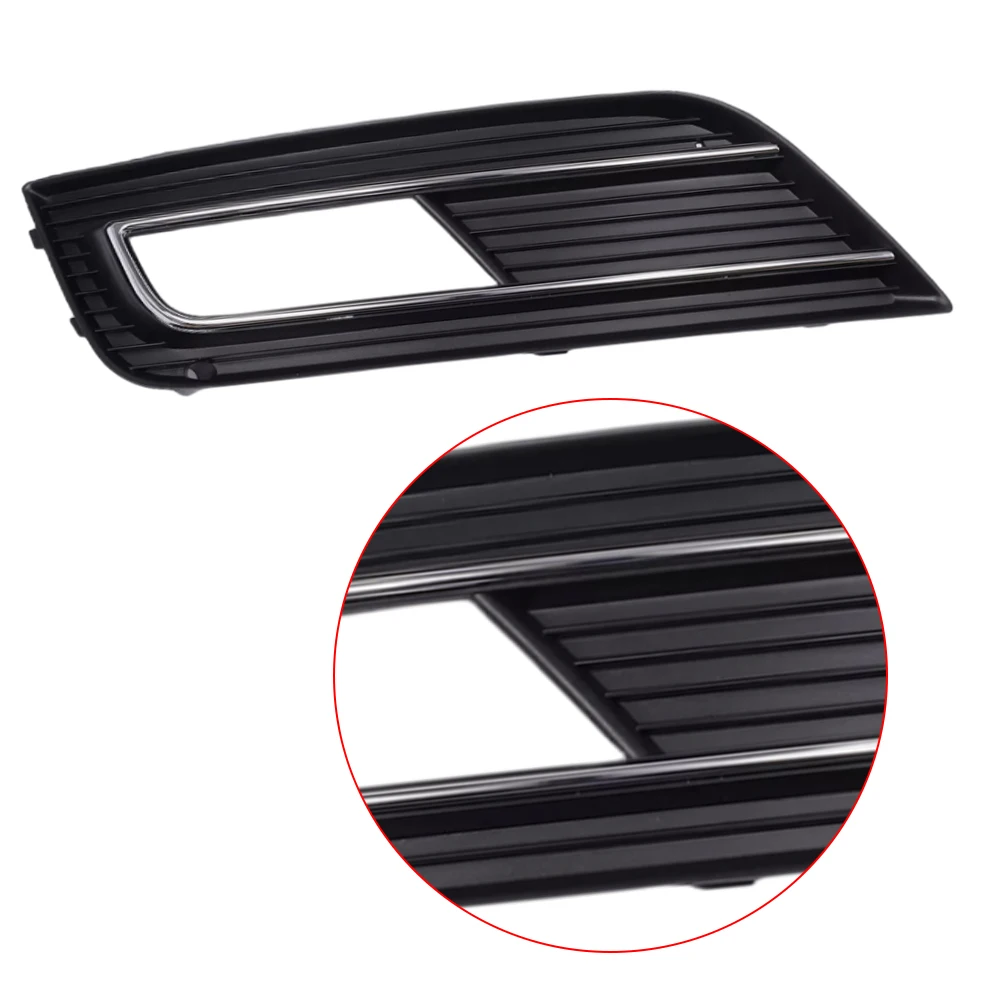 For Audi A4 Quattro B8 B9 2013 2014 2015 2016 8KD807681B 8KD807682B Left Right Front Bumper Fog Light Grille Cover