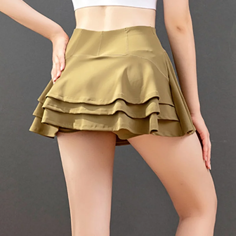 Cloud Hide Women Golf Tennis Skirts Sports Pocket Pleated Skirt Fitness Girl Dancing Shorts Quick Dry Gym Workout Running Skorts