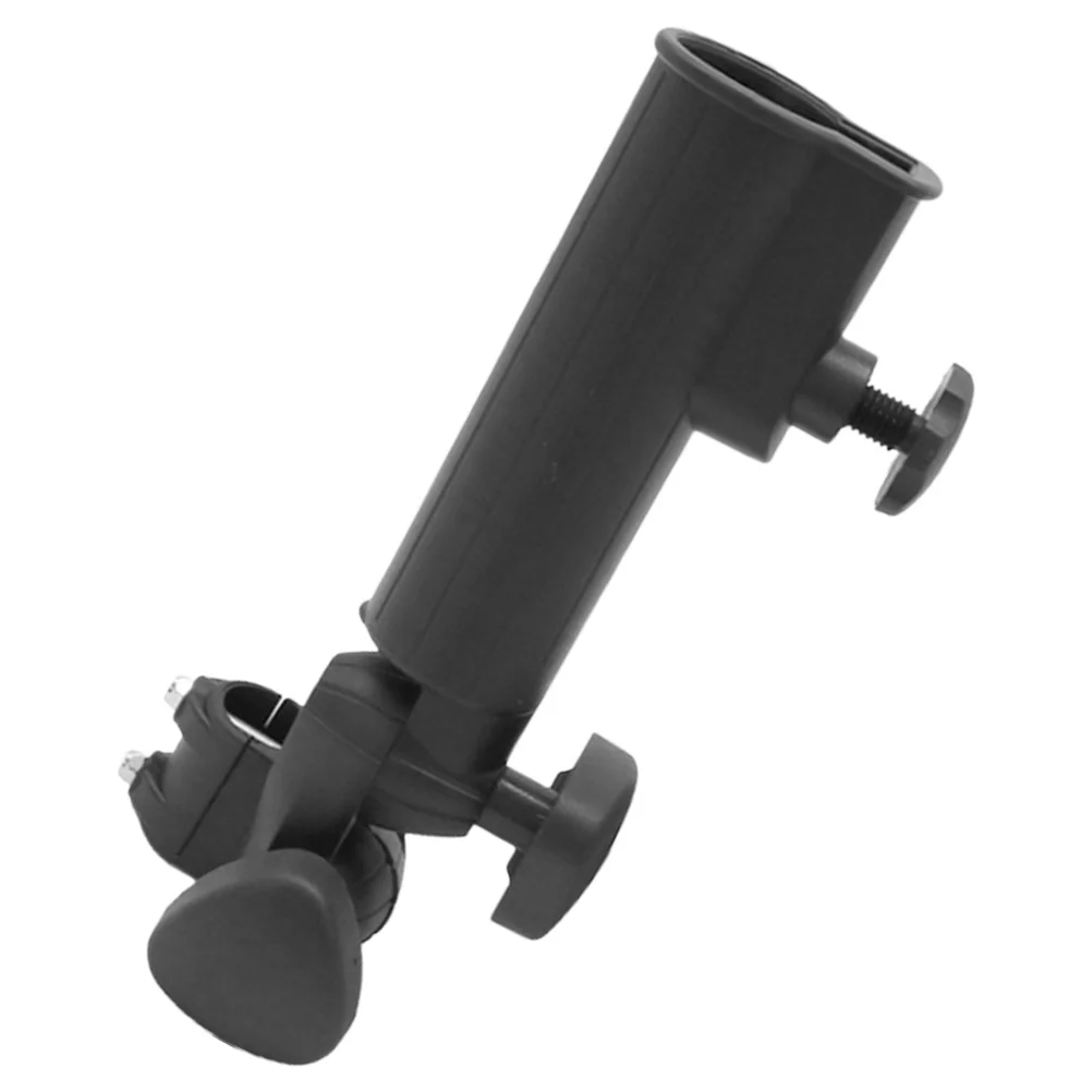 المطر لعربة ترولي قابلة للتعديل مظلة تصاعد جهاز حامل المظلة حامل دعم كليب جولف دفع عربة الملحقات