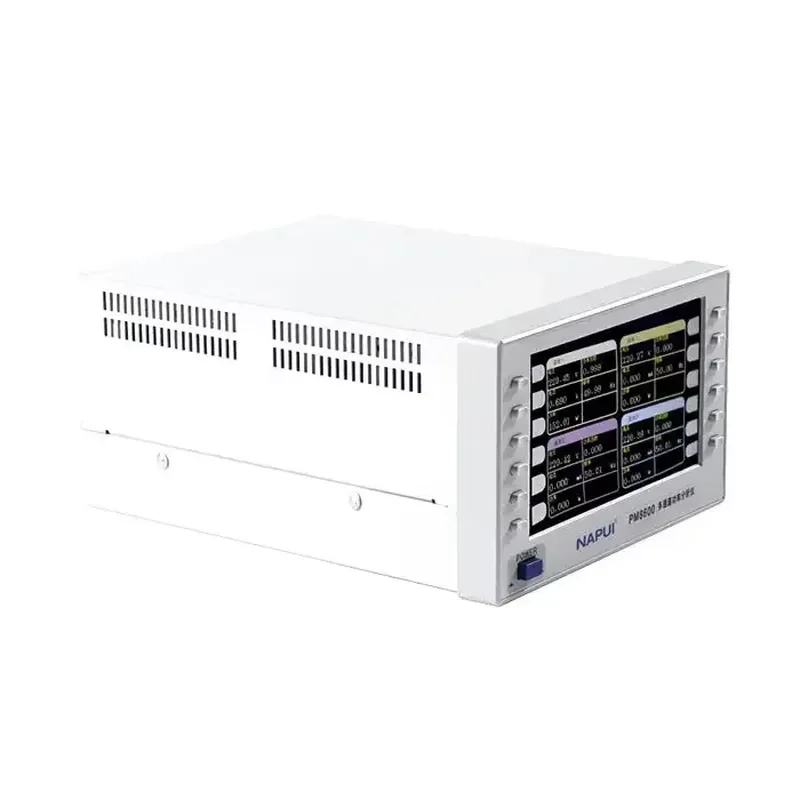 High Accuracy NAPUI PM9820 Input and Output Characteristics Testing Equipment LED Power Driver Tester