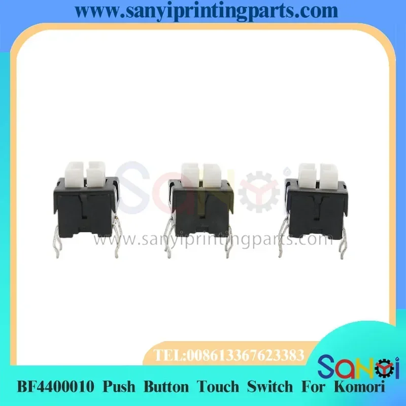 Best Quality Komori Push Button Touch Switch BF4400010 Computer Desk  Ink Control For Printing Machine Parts