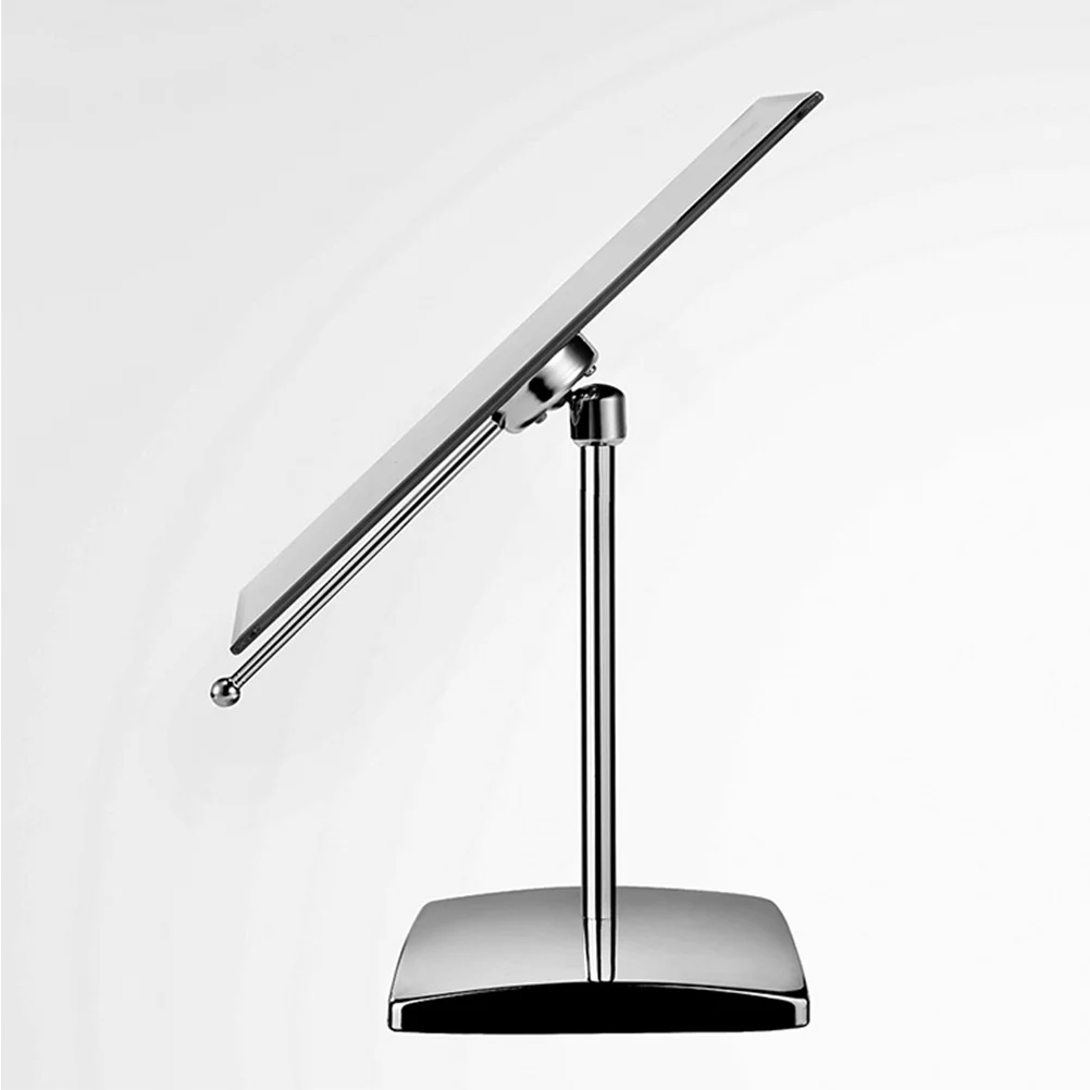 Desktop Square Makeup Mirror Durable Single-Sided Mirror Bedroom Use Creative Fashion Toilet Glass