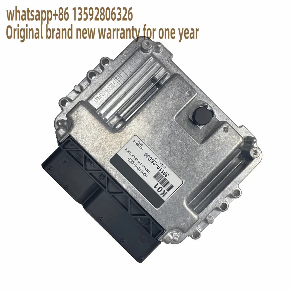 

39110-2bcj0 K01 Ecu Original Engine Board Meg17.9.8 Fit For Hyundai-accessory