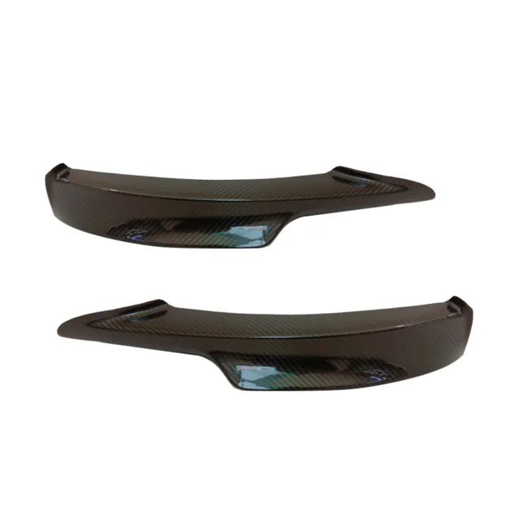 

MT Style Front Bumper Corner Cover Carbon Fiber Splitter for 3 Series E90 2005-2008 318i,320i,323i,325i,330i,335i
