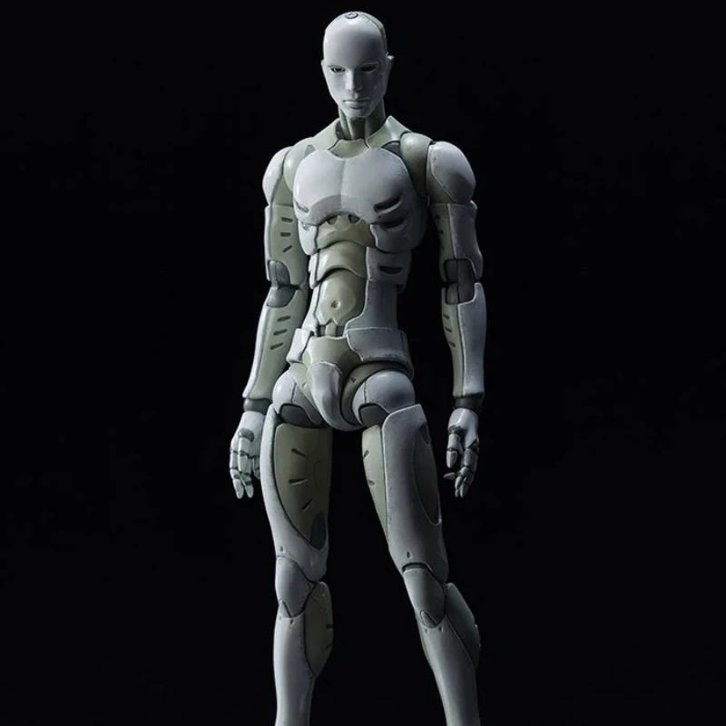 

Asia Heavy Industry Synthetic Human Male Version 1/12 Action Figure Super Articulated Collectible Model Toy