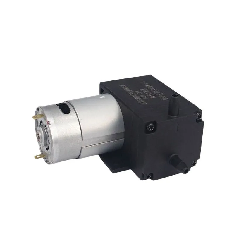 50EPM 12V Mini Diaphragm Air Pump, High Vacuum Negative Pressure Pump for Blood Pressure Monitor